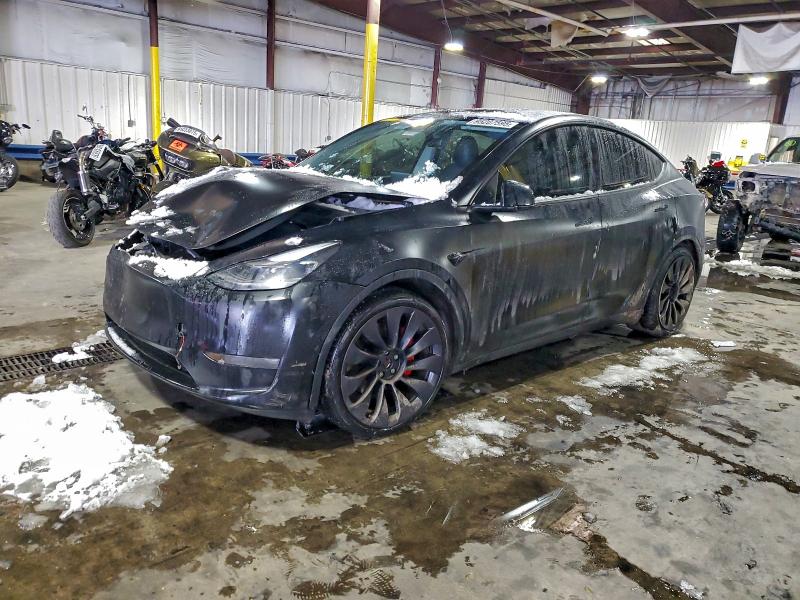 Aukcja sprzedaży 2022 Tesla Model Y, vin: 7SAYGDEF1NF469578, numer aukcji: 95207595