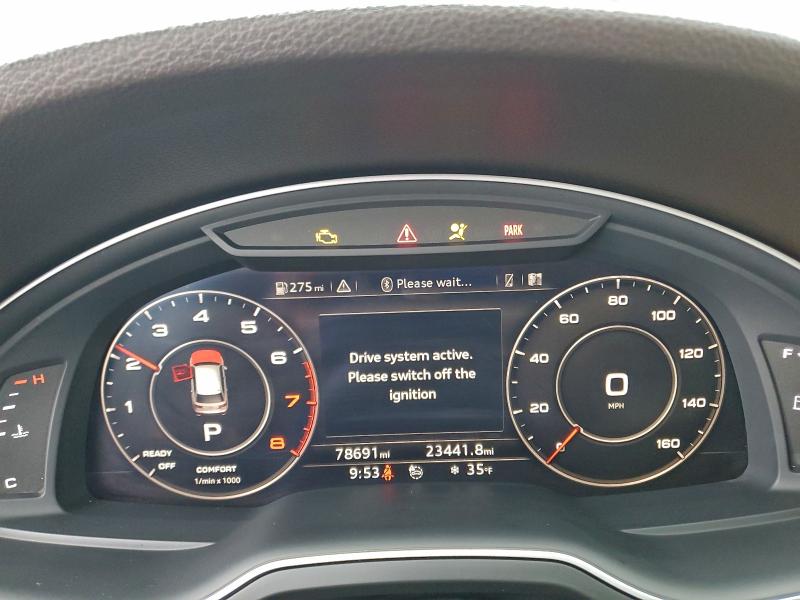 Продажа на аукционе авто 2018 Audi Q7, vin: WA1VAAF76JD023610, номер лота: 91672965