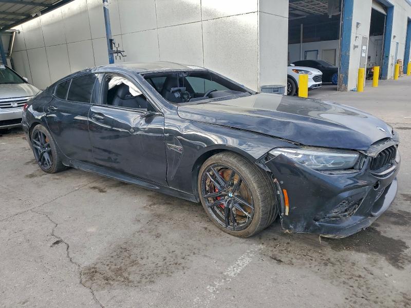 2022 Bmw M8 მანქანა იყიდება აუქციონზე, vin: WBSGV0C02NCG90430, აუქციონის ნომერი: 99007905