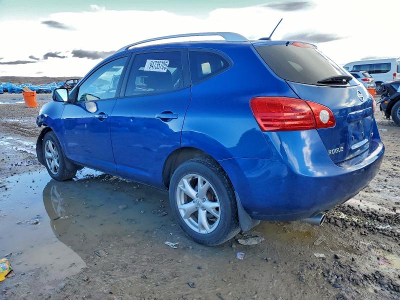 Продажа на аукционе авто 2008 Nissan Rogue, vin: JN8AS58V38W138883, номер лота: 94735705