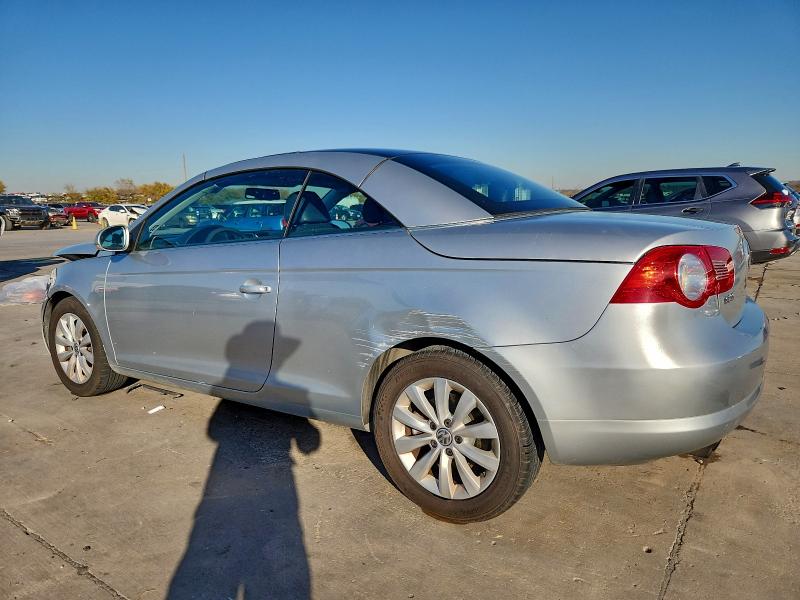 96476985 :رقم المزاد ، WVWBA71F17V004749 vin ، 2007 Volkswagen Eos مزاد بيع