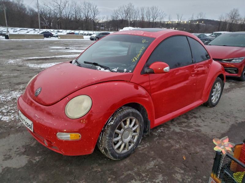 97064125 :رقم المزاد ، 3VWCK31C34M415637 vin ، 2004 Volkswagen Beetle مزاد بيع