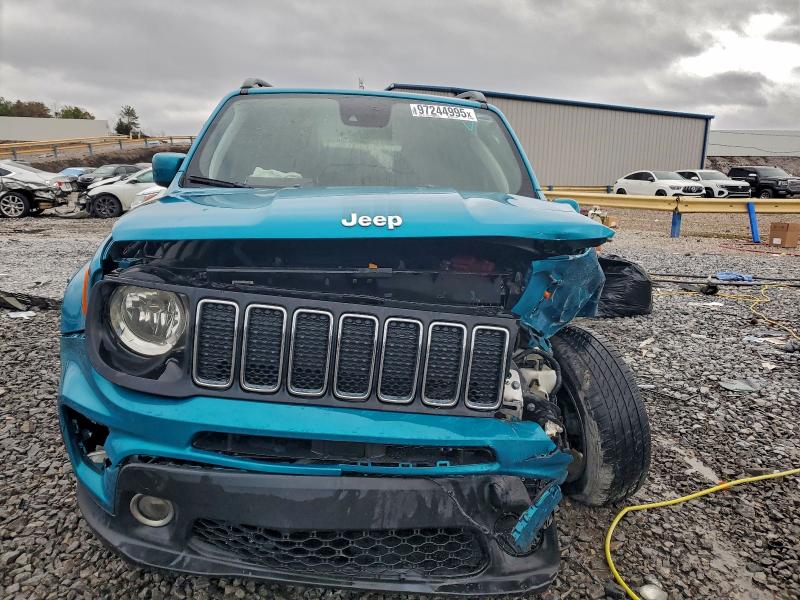 2021 Jeep Renegade მანქანა იყიდება აუქციონზე, vin: ZACNJCBB3MPN12223, აუქციონის ნომერი: 97244995