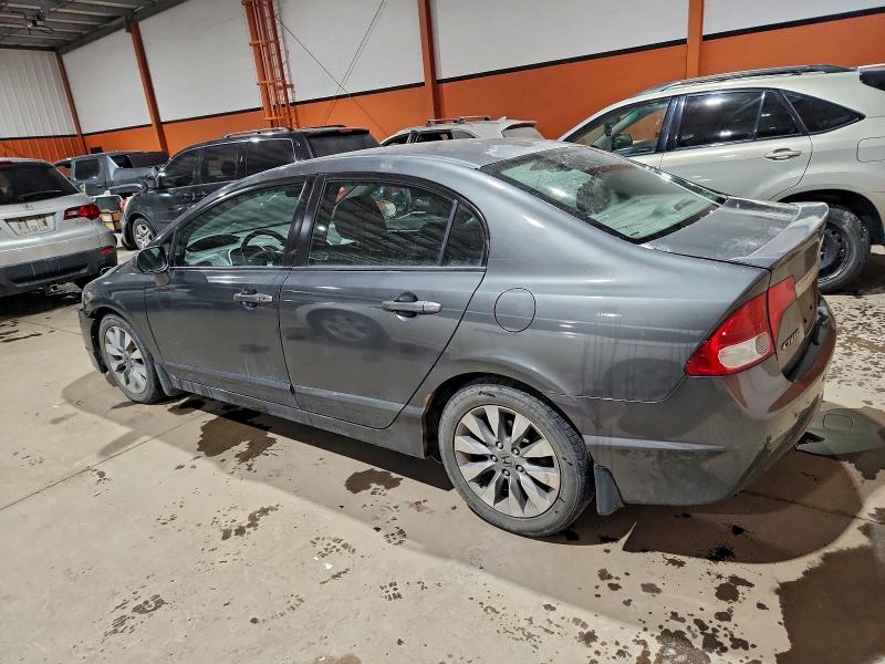 98129515 :رقم المزاد ، 2HGFA1F00AH004519 vin ، 2010 Honda Civic Ex-l 4dr مزاد بيع