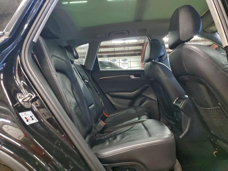 96731695 :رقم المزاد ، WA1C2AFP7HA099952 vin ، 2017 Audi Q5 Premium مزاد بيع