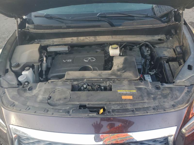 95869625 :رقم المزاد ، 5N1DL0MN5LC500569 vin ، 2020 Infiniti Qx60 Luxe مزاد بيع