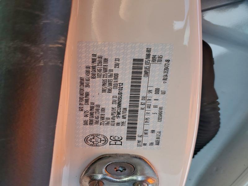 Продажа на аукционе авто 2025 Ford Escape St, vin: 1FMCU9MN0SUB10212, номер лота: 96568205