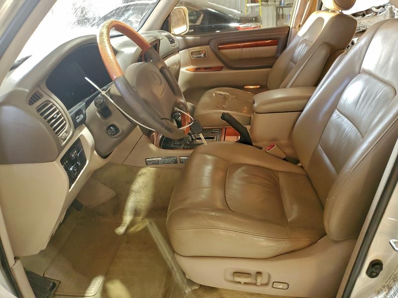 2000 Lexus Lx მანქანა იყიდება აუქციონზე, vin: JT6HT00W0Y0080756, აუქციონის ნომერი: 94469055