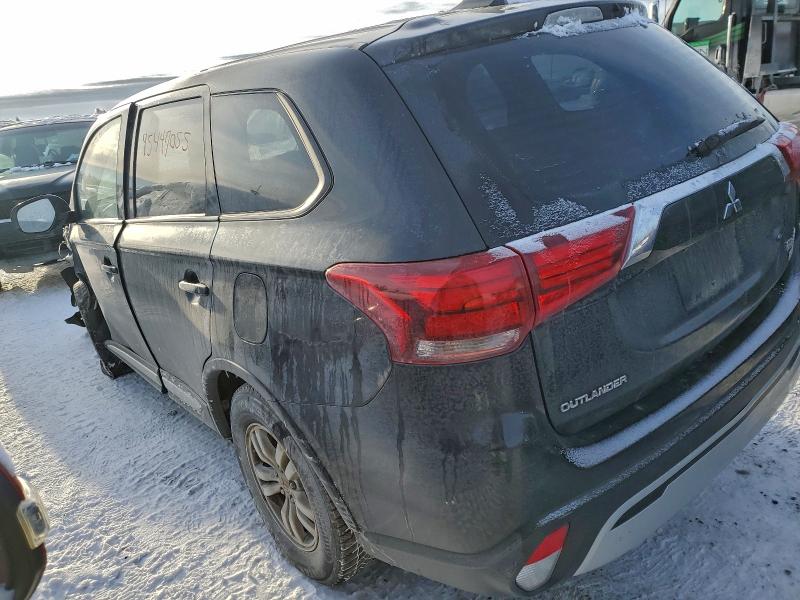 95447055 :رقم المزاد ، JA4AZ2A34LZ611609 vin ، 2020 Mitsubishi Outlander مزاد بيع