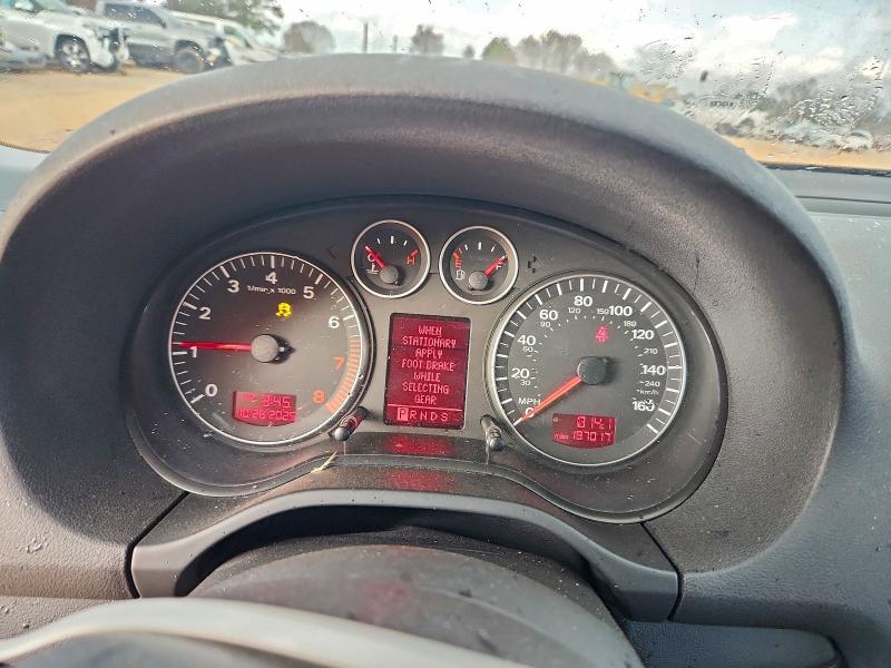 Aukcja sprzedaży 2006 Audi A3 2.0 Spo, vin: WAUMF98P36A103757, numer aukcji: 98466625