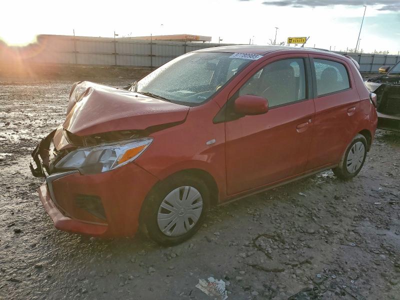 Продаж на аукціоні авто 2021 Mitsubishi Mirage, vin: ML32AUHJ8MH009050, номер лоту: 97780985