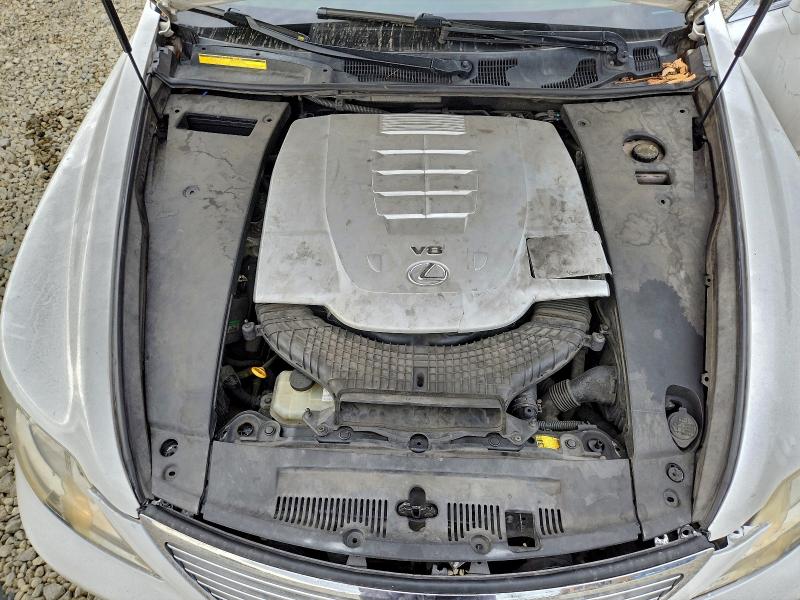 96313125 :رقم المزاد ، JTHBL46F785081840 vin ، 2008 Lexus Ls مزاد بيع