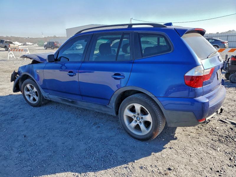 Продажа на аукционе авто 2007 Bmw X3, vin: WBXPC93417WF26109, номер лота: 94972545