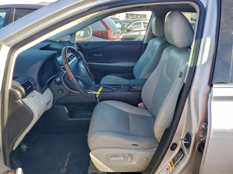 Продажа на аукционе авто 2012 Lexus Rx, vin: JTJZB1BA1C2407022, номер лота: 96844265