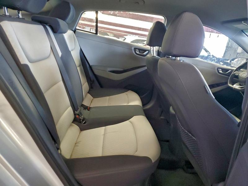 2019 Hyundai Ioniq Blue მანქანა იყიდება აუქციონზე, vin: KMHC65LCXKU156830, აუქციონის ნომერი: 94680995