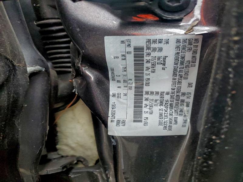 Продажа на аукционе авто 2014 Ford Focus, vin: 1FADP3K23EL322365, номер лота: 95191715