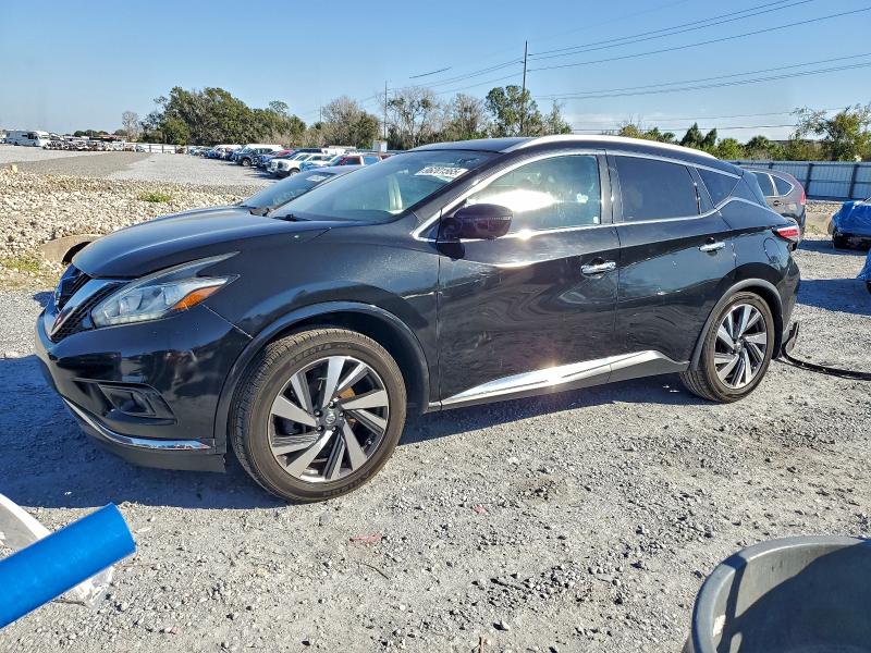 96201565 :رقم المزاد ، 5N1AZ2MH1HN165068 vin ، 2017 Nissan Murano مزاد بيع