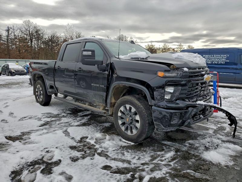 2025 Chevrolet Silverado მანქანა იყიდება აუქციონზე, vin: 2GC4KME71S1150411, აუქციონის ნომერი: 96789785