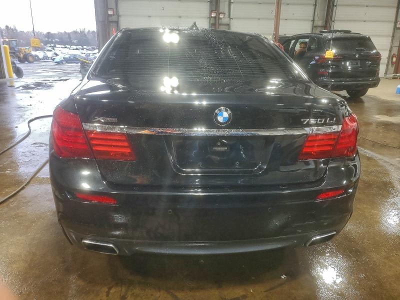 94709245 :رقم المزاد ، WBAYF8C57ED652635 vin ، 2014 Bmw 750 مزاد بيع