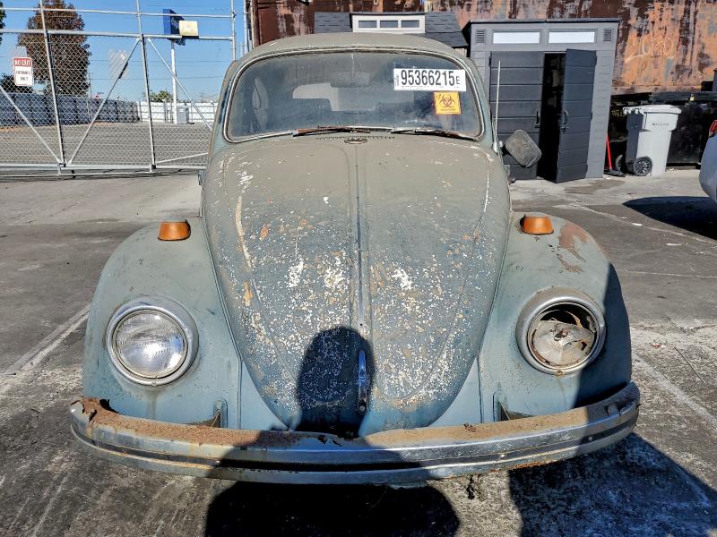 Продаж на аукціоні авто 1968 Volkswagen Beetle, vin: 118910585, номер лоту: 95366215