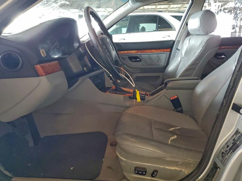 95424715 :رقم المزاد ، WBADD6329WBW49781 vin ، 1998 Bmw 5 Series مزاد بيع