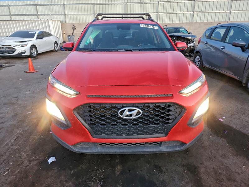 2020 Hyundai Kona მანქანა იყიდება აუქციონზე, vin: KM8K2CAA0LU448663, აუქციონის ნომერი: 97368785