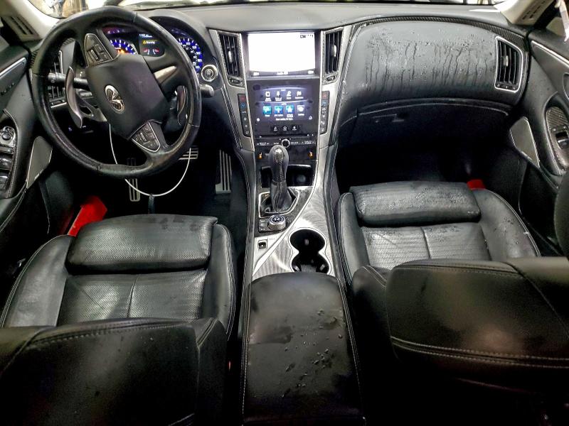 2017 Infiniti Q50 მანქანა იყიდება აუქციონზე, vin: JN1FV7AR4HM870536, აუქციონის ნომერი: 94702985