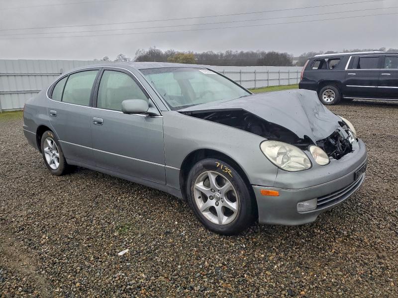97608235 :رقم المزاد ، JT8BD69S340196993 vin ، 2004 Lexus Gs 300 مزاد بيع