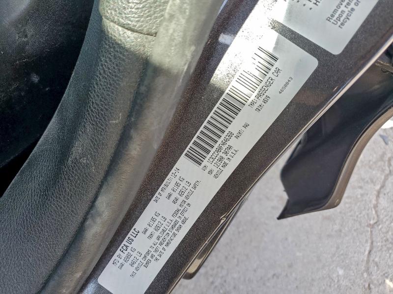 2015 Chrysler 200 მანქანა იყიდება აუქციონზე, vin: 1C3CCCAB0FN646368, აუქციონის ნომერი: 96158555