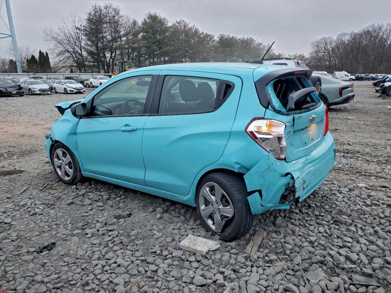 Aukcja sprzedaży 2022 Chevrolet Spark, vin: KL8CB6SA8NC025923, numer aukcji: 95507875