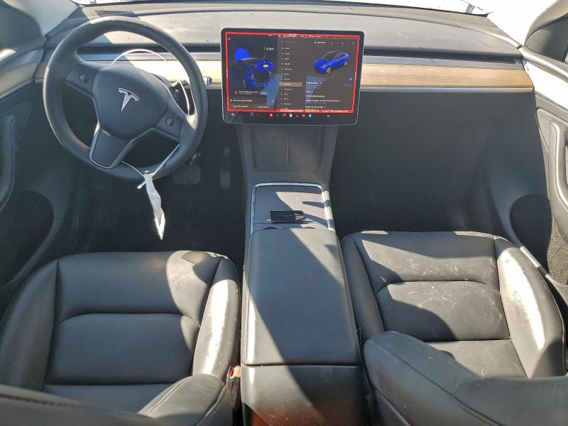 2023 Tesla Model Y მანქანა იყიდება აუქციონზე, vin: 7SAYGDEE8PA095669, აუქციონის ნომერი: 95455165
