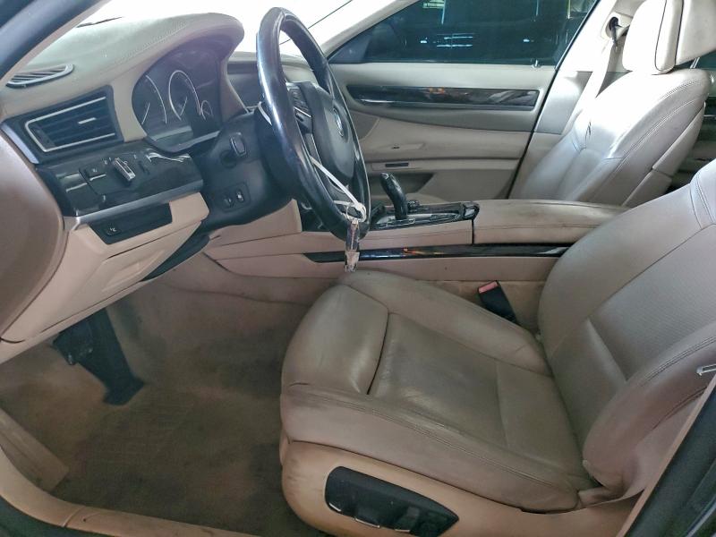 2013 Bmw 750 მანქანა იყიდება აუქციონზე, vin: WBAYF8C59DD140065, აუქციონის ნომერი: 98373035