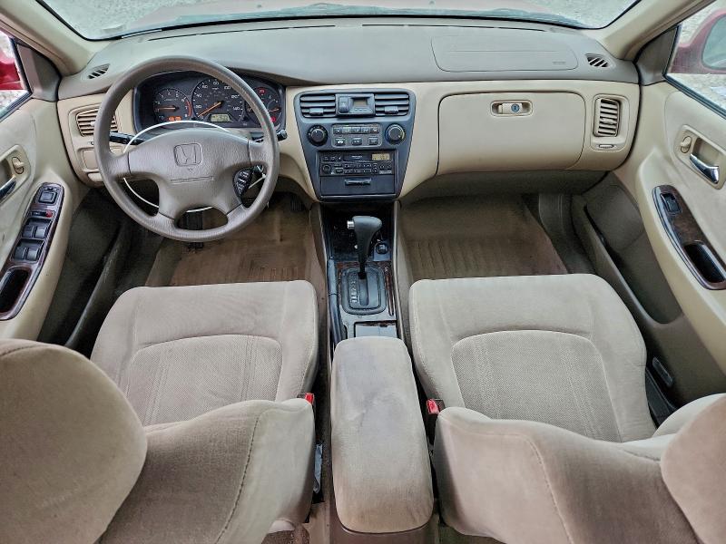 96329345 :رقم المزاد ، JHMCG5670YC024138 vin ، 2000 Honda Accord Se مزاد بيع