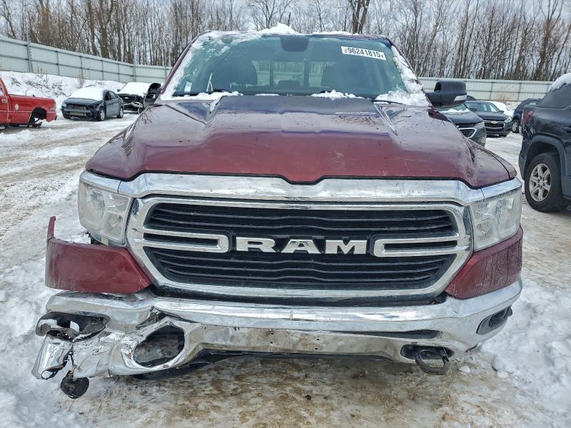 2019 Ram 1500 Big H მანქანა იყიდება აუქციონზე, vin: 1C6SRFFT5KN585545, აუქციონის ნომერი: 96241815