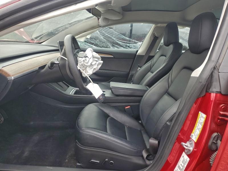 2023 Tesla Model 3 მანქანა იყიდება აუქციონზე, vin: 5YJ3E1EA5PF704986, აუქციონის ნომერი: 95110715