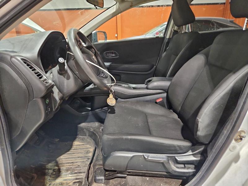 2017 Honda Hr-v მანქანა იყიდება აუქციონზე, vin: 3CZRU6H56HM101321, აუქციონის ნომერი: 96889695