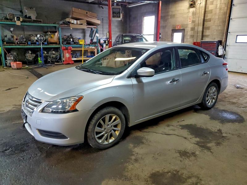 Продажа на аукционе авто 2015 Nissan Sentra, vin: 3N1AB7AP6FL695201, номер лота: 92815505