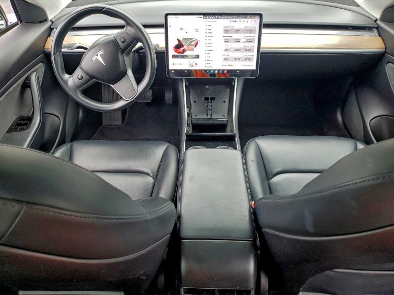2019 Tesla Model 3 მანქანა იყიდება აუქციონზე, vin: 5YJ3E1EA5KF305021, აუქციონის ნომერი: 96376005