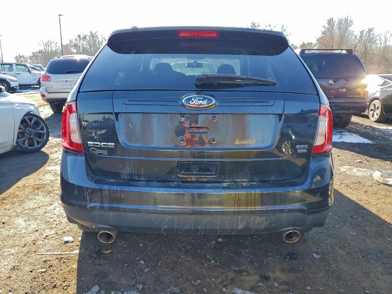 2013 Ford Edge Sel მანქანა იყიდება აუქციონზე, vin: 2FMDK4JC2DBE22363, აუქციონის ნომერი: 96744325