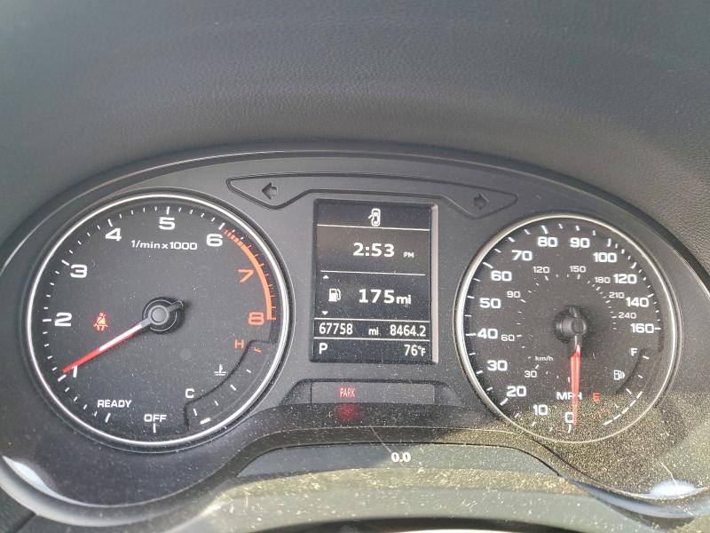 98037525 :رقم المزاد ، WAUB8GFF3G1066484 vin ، 2016 Audi A3 مزاد بيع