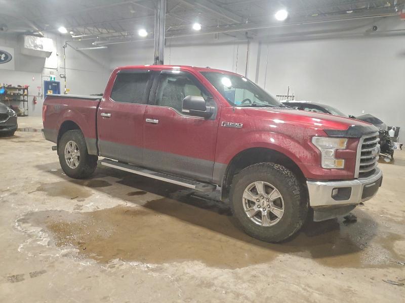 Продажа на аукционе авто 2017 Ford F150, vin: 1FTEW1EFXHFC39250, номер лота: 96948205