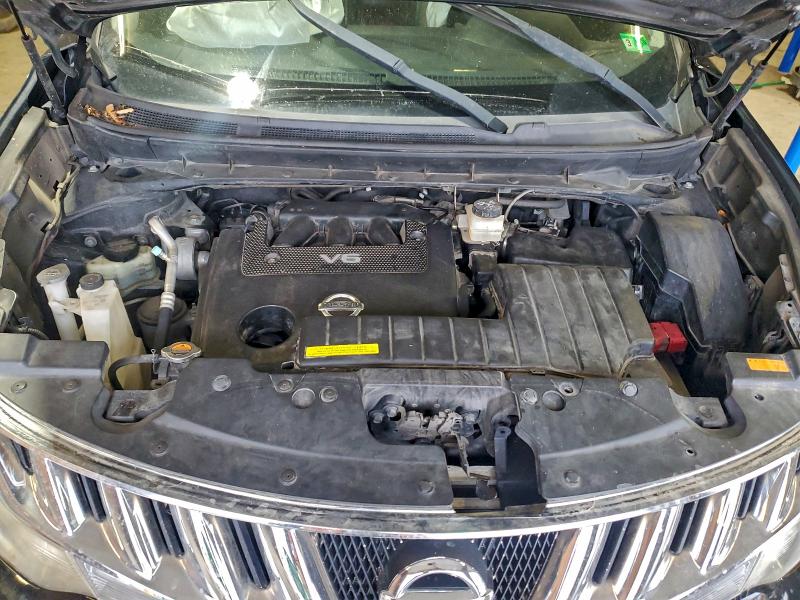 97445385 :رقم المزاد ، JN8AZ1MW6AW125506 vin ، 2010 Nissan Murano مزاد بيع
