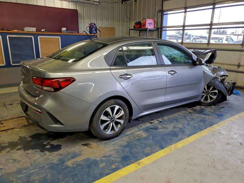 93422805 :رقم المزاد ، 3KPA24AD1ME385024 vin ، 2021 Kia Rio Lx مزاد بيع