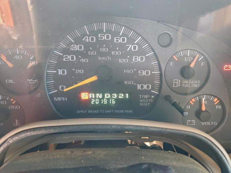 96996735 :رقم المزاد ، 1GNEL19W31B133309 vin ، 2001 Chevrolet Astro مزاد بيع
