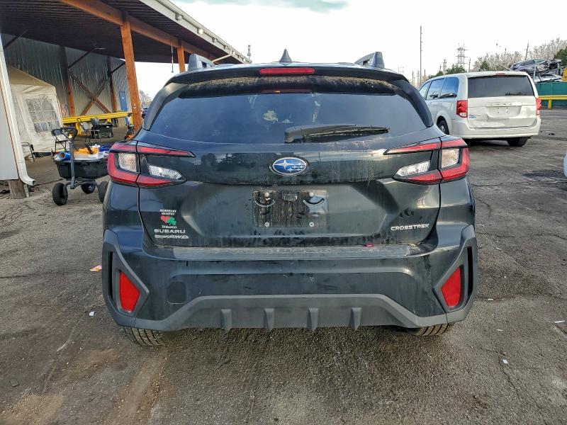 2025 Subaru Crosstrek მანქანა იყიდება აუქციონზე, vin: JF2GUHDC3SH217635, აუქციონის ნომერი: 95983145