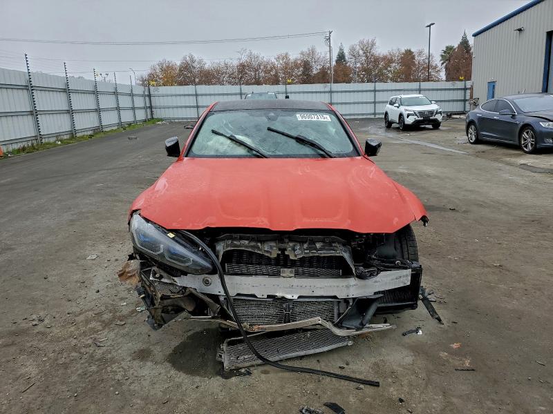 Продажа на аукционе авто 2021 Bmw M3, vin: WBS33AY07MFL22208, номер лота: 96907315