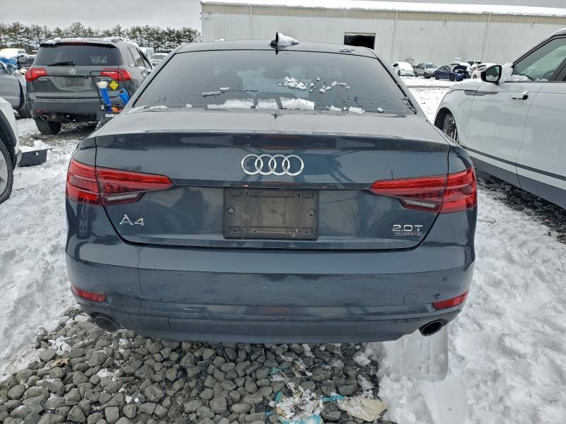 2017 Audi A4 მანქანა იყიდება აუქციონზე, vin: WAUNNAF44HN057840, აუქციონის ნომერი: 91999605