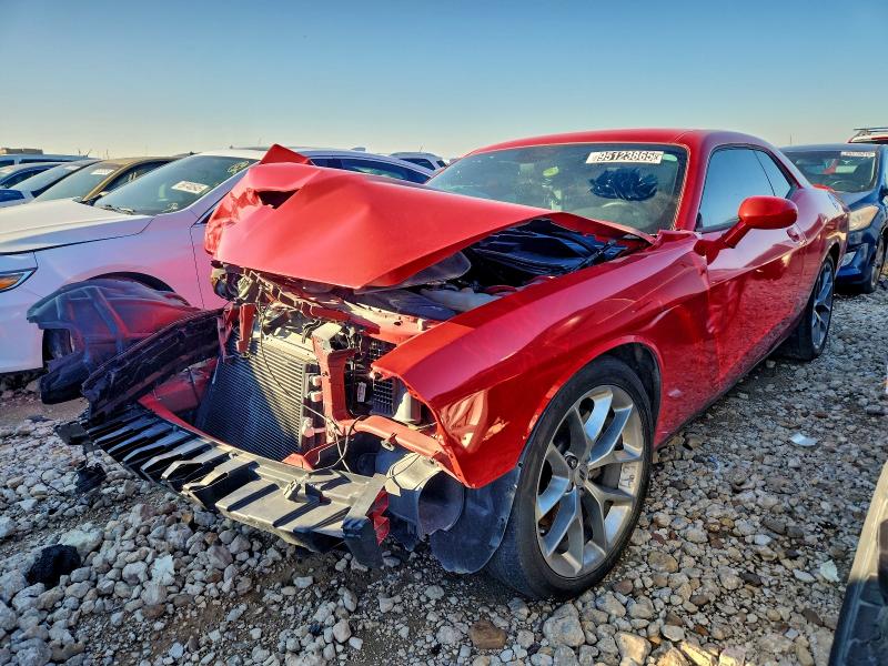 95123865 :رقم المزاد ، 2C3CDZJG9NH124583 vin ، 2022 Dodge Challenger مزاد بيع
