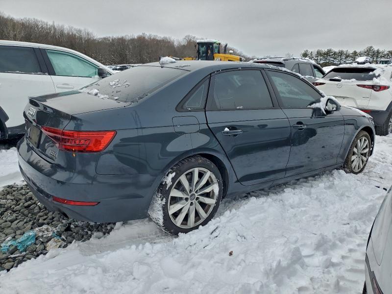 2017 Audi A4 მანქანა იყიდება აუქციონზე, vin: WAUNNAF44HN057840, აუქციონის ნომერი: 91999605
