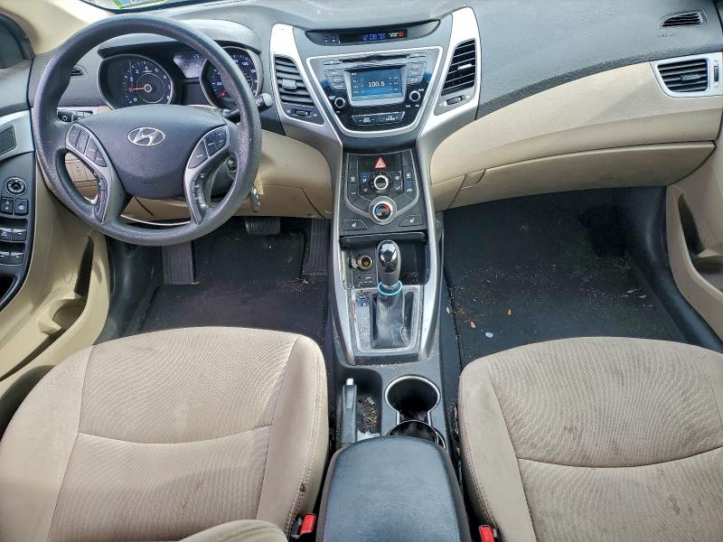 Продажа на аукционе авто 2014 Hyundai Elantra, vin: 5NPDH4AE1EH513389, номер лота: 95951225